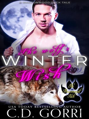 cover image of The Wolf's Winter Wish